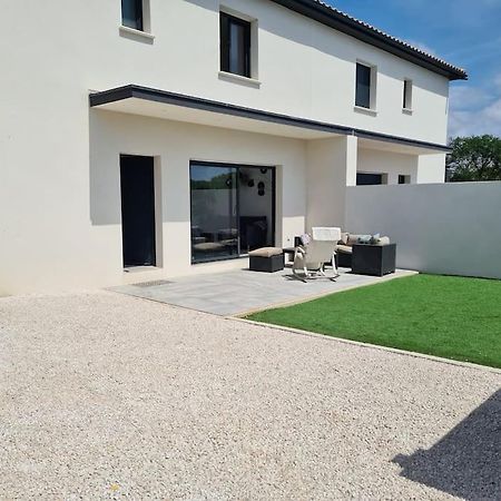 Magnifique Villa Avec Jacuzzi En Option Villeneuve-les-Maguelonne Exterior photo