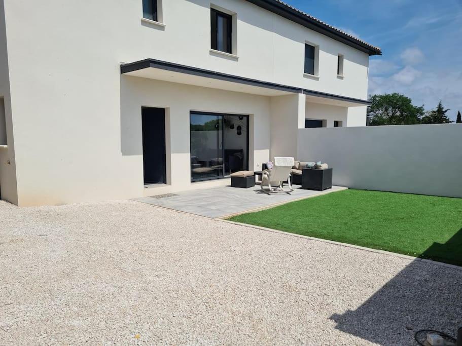 Magnifique Villa Avec Jacuzzi En Option Villeneuve-les-Maguelonne Exterior photo